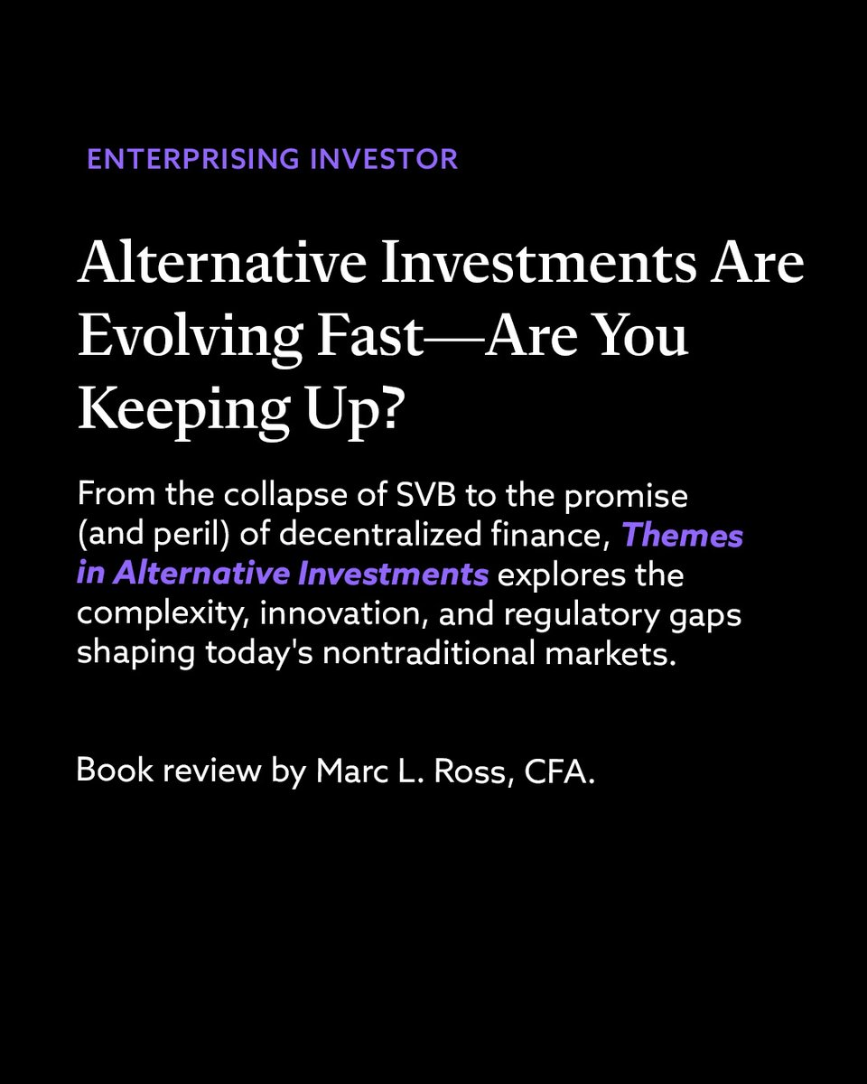 CFA Institute tweet media