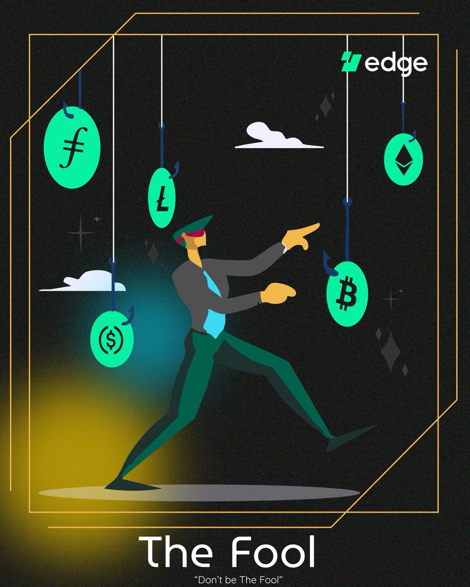 🃏 Don’t Be The Fool — scammers don’t stop after April Fools’.

Crypto scams are no joke. Today, we’re breaking down the red flags through Tarot wisdom so you can protect your energy &amp; your assets.

👇 Thread: