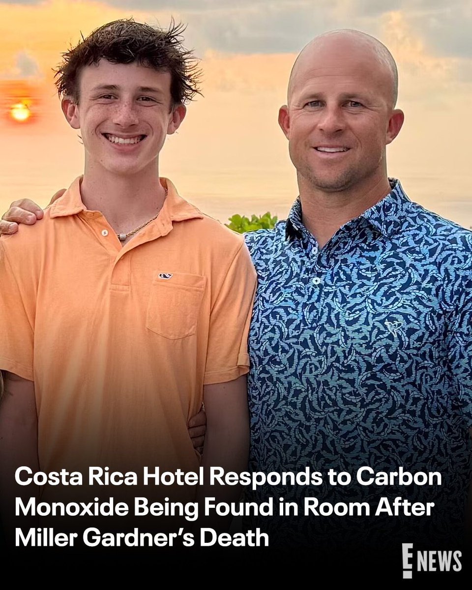enews's tweet photo. The Costa Rica hotel where Miller Gardner passed has responded to the latest update in his case. For everything we know: https://t.co/nEkI0CWYHo (📷: Yankees/X) https://t.co/OZvXFL9uP7