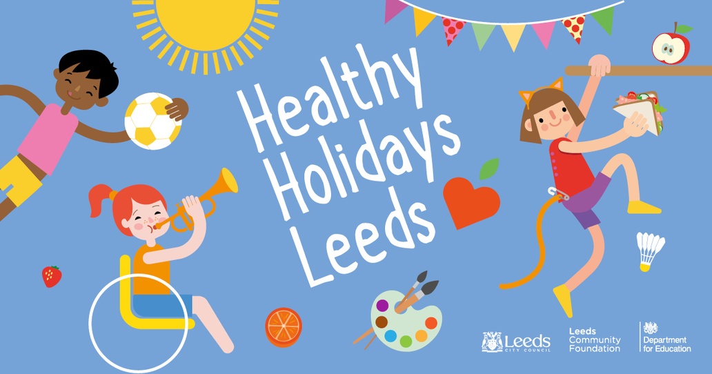 Sign up for <a href="/HealthyHolLeeds/">Healthy Holidays Leeds</a> this Easter!  🐰
  
School-aged children and young people eligible for income-related free school meals can take part in amazing, free activities with a healthy meal from 7-21 April. 
 
To find out more and register visit 👉  orlo.uk/uITLs