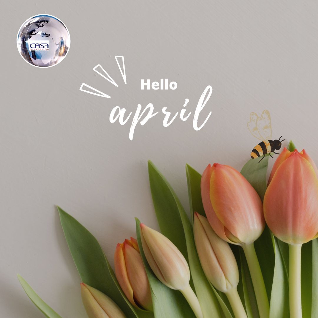 casafoundation's tweet image. New month, new opportunities to grow, learn, and succeed. Let’s make it count! 💼✨

#AprilGoals #Entrepreneurship #CasaFoundation #Leadership