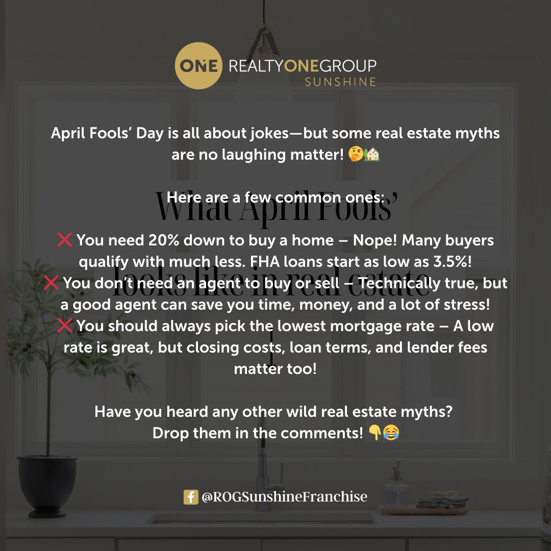 Realty One Group Sunshine tweet media