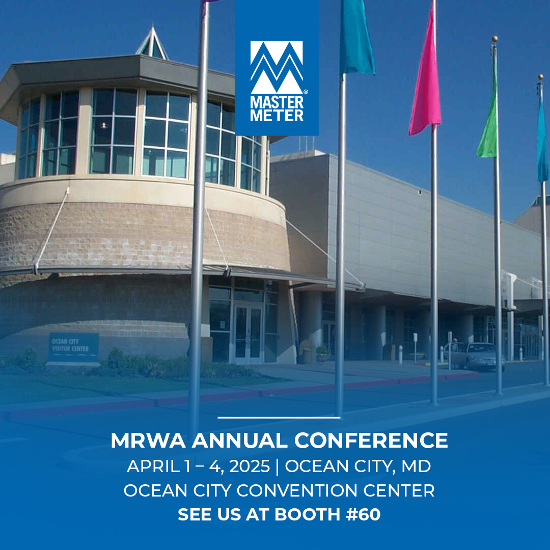 MasterMeterInc's tweet image. Where you can find the #MasterMeter team this week:
🔹@Md_Rural_Waters Annual Conference | Booth 60 | Ferguson Waterworks 
🔹 @newaterworks Spring Conference &amp;amp; Exposition | Booth 510 

#MasterMeter #MRWA #RuralWater #FergusonWaterworks #NEWWA #NEWWASpring
#SmartWaterTechnology