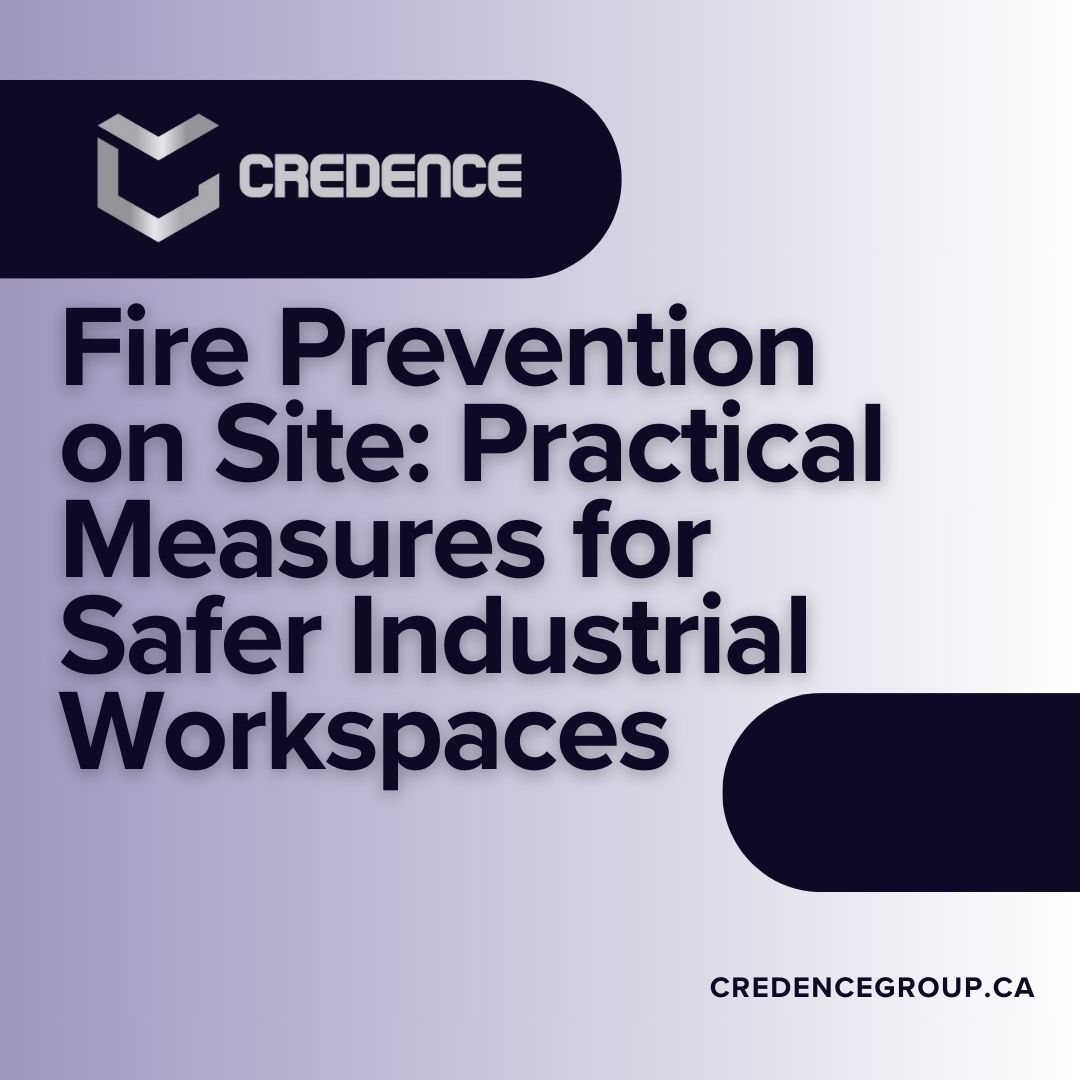 credence_ltd's tweet photo. 📋️Fire Prevention on Site: Practical Measures for Safer Industrial Workspaces📋️ ⁠
⁠
#CredenceConstruction #CredenceCares #ConstructionLife #WorkplaceSafety #ConstructionSafety https://t.co/ZdT50oeM1c