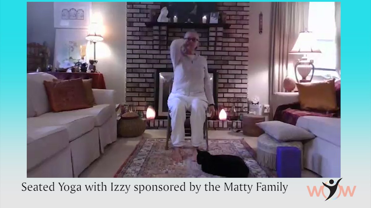 WorkOnWellOP's tweet image. 🧘 Did you miss Izzy&apos;s Chair Yoga Live on Zoom yesterday? No worries!

✨ It’s always available on YouTube, thanks to the Matty Family! ✨

Find it and subscribe at workingonwellnessfoundation.org to get all of our Live and YouTube links. 💙

#ChairYoga #FreeExercise #StayActive