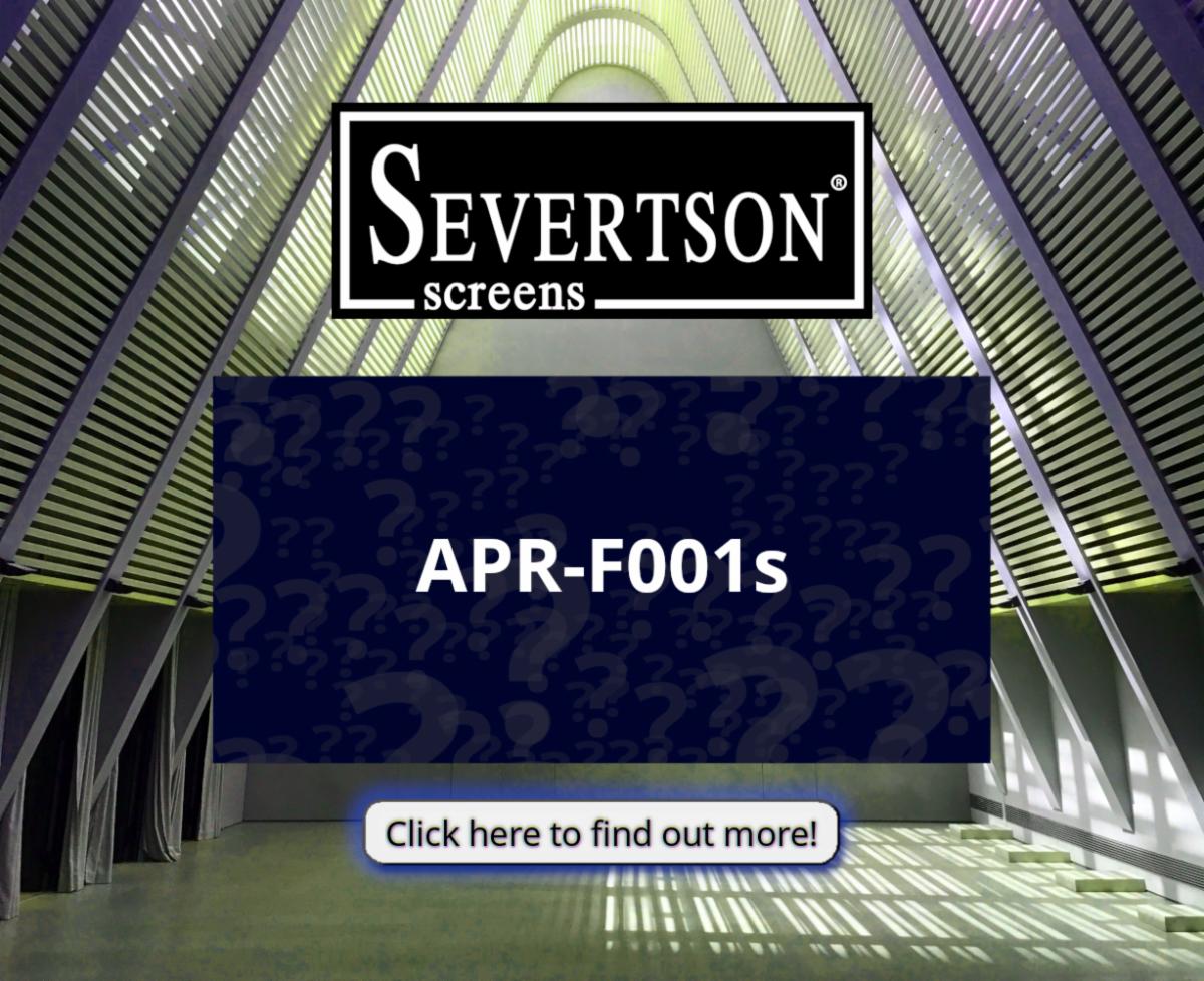 Today, April 1 2025, Severtson announces its most groundbreaking invention yet! Simply called the APR-F001s, this amazing screen will change how we watch A/V content forever. To find out more about this incredible new product, and what it can do, visit bit.ly/3FMEs7D