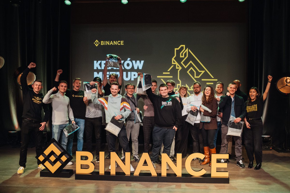 Binance tweet media