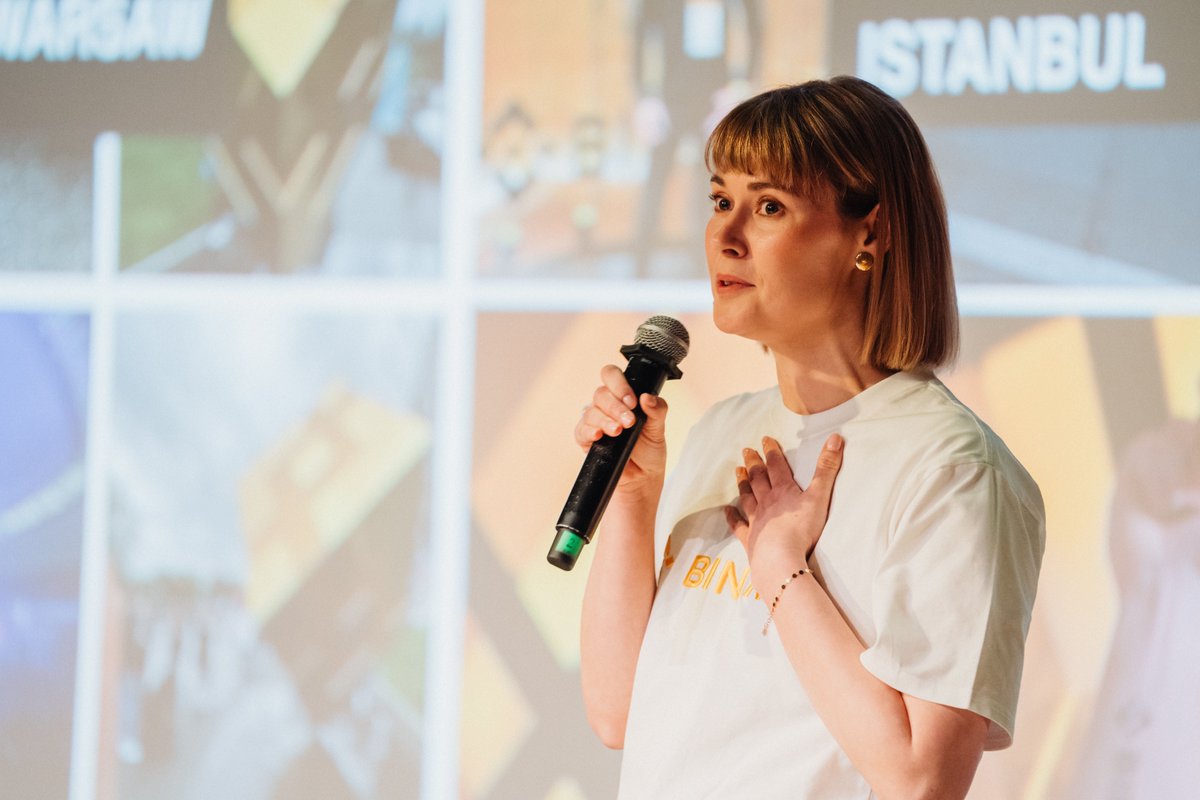 The Kraków Meetup was an unforgettable experience! 🇵🇱  

Over 220 amazing attendees came together for 2 hours of workshops, including a market update by a popular local KOL. We had a blast with great conversations, Binance swag, and plenty of surprises!  

Big thanks to everyone