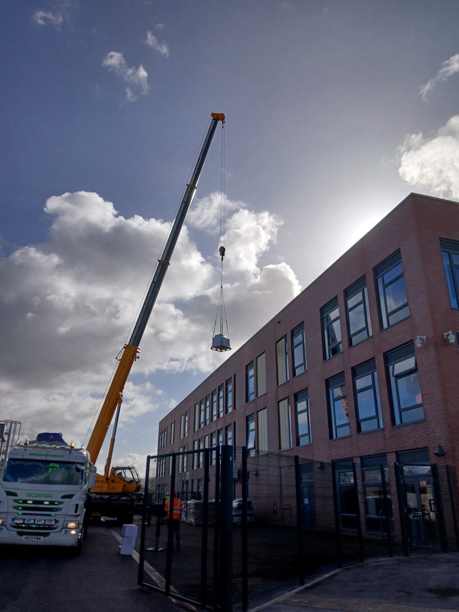 Rhyl High School is undergoing further low carbon energy work to improve efficiency and cut long-term running costs at the site.
More information here 👇  bit.ly/4lbHwdF