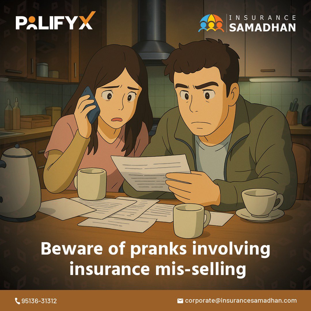InsuranceSamad1's tweet image. April Fools’ Day alert!
Don’t get pranked into buying insurance policies that aren’t right for you. Beware of mis-selling tricks that might leave you high and dry. At Insurance Samadhan, we’re here to help you make informed decisions.

#insurancesamadhan #ghibli #ghibliart #april