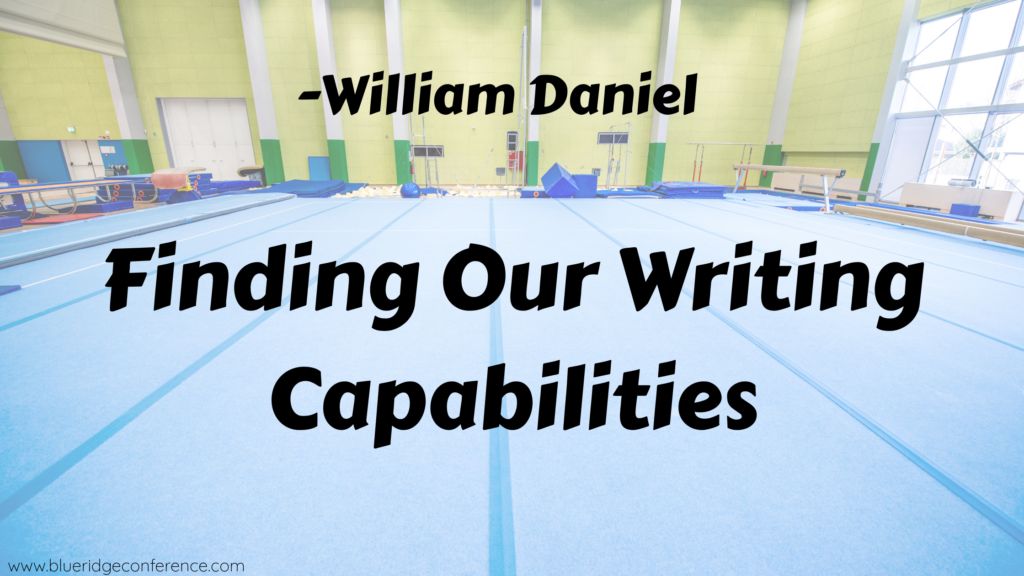 Finding Our Writing Capabilities by William Daniel on <a href="/BRMCWC/">BRMCWC</a> #Writing #Writinglife #BRMCWC buff.ly/6J1DTAN