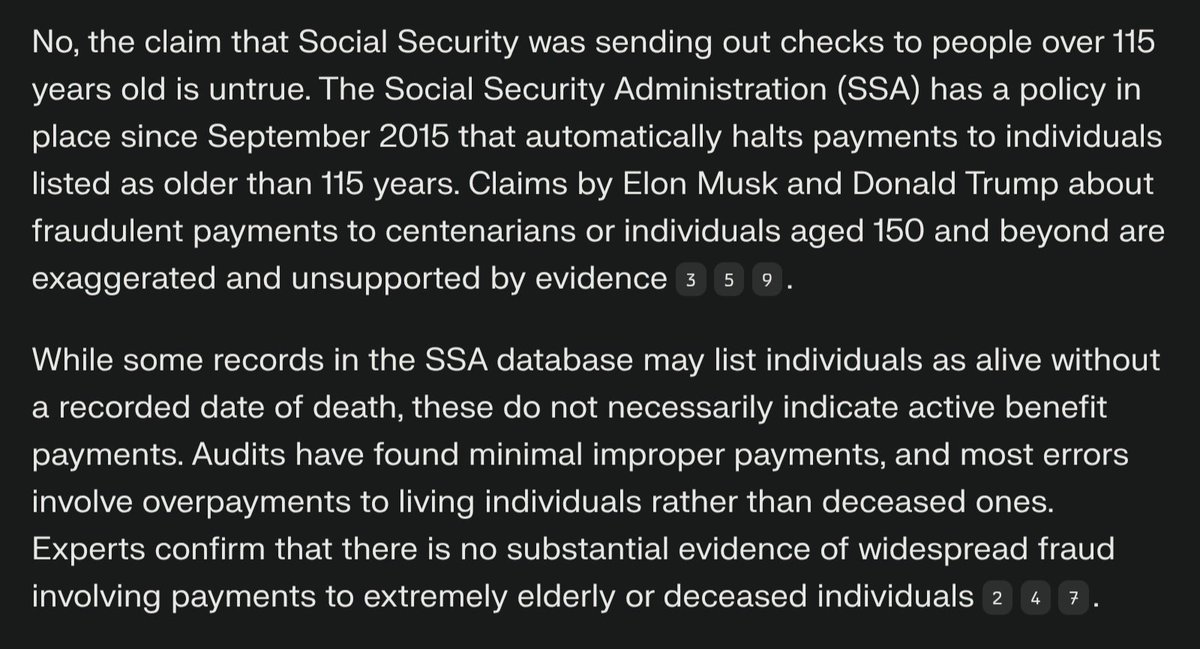 PILEOFATOMS's tweet image. There are not Social Security going out to people 130, 140, 150 years old.