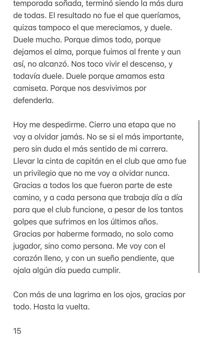 Gracias <a href="/ClubTrouvilleUY/">Club Trouville</a>.

Siempre yo te daré…