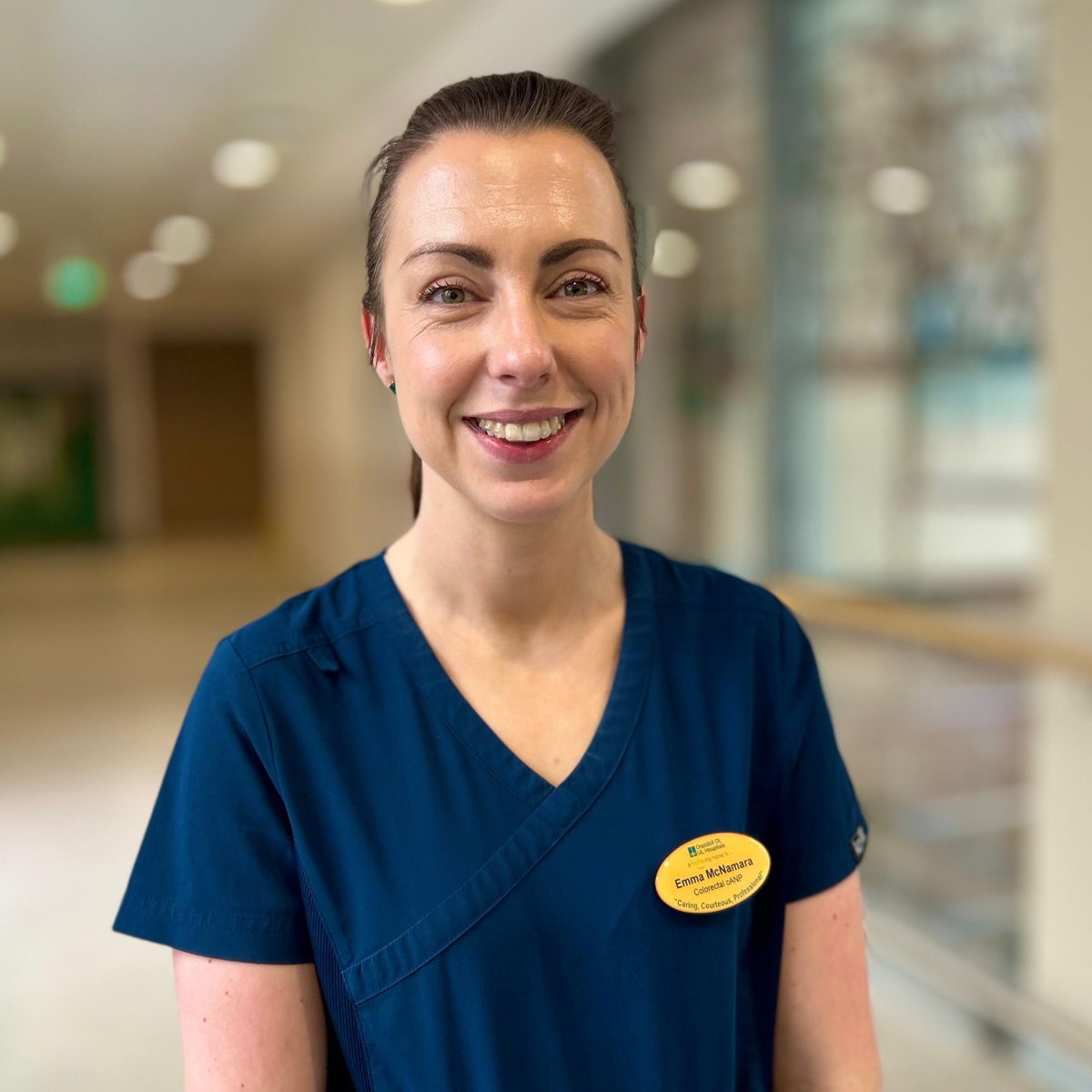 April is #BowelCancerAwarenessMonth. 
Emma McNamara, Registered Advanced Nurse Practitioner in colorectal cancer surgery at University Hospital Limerick shares some insights into her role in patient care. 
1/5 ⤵️