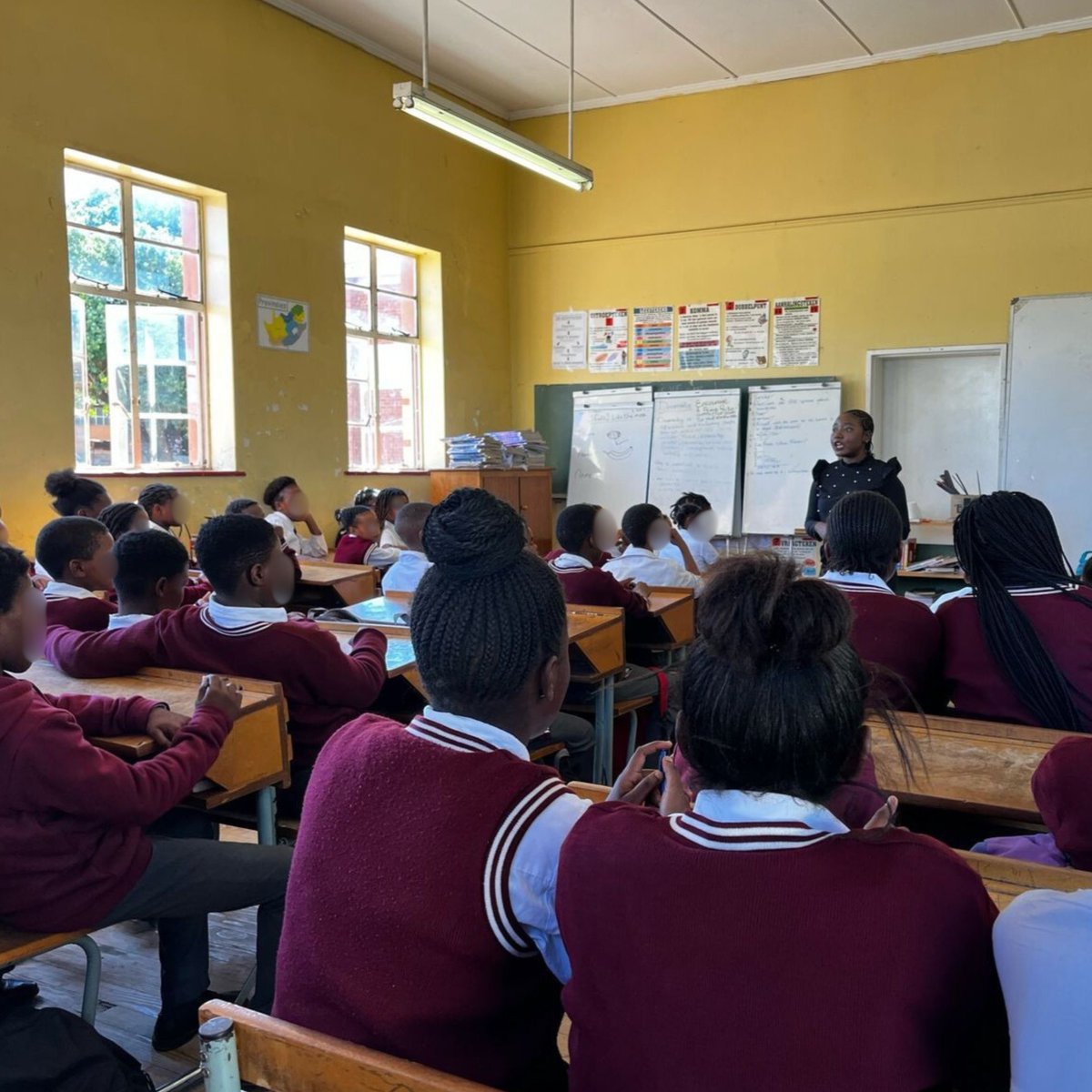LRCSouthAfrica's tweet image. 📢 Digital Rights Advocacy: Progress So Far 💻
We&apos;ve engaged learners across the Eastern Cape, KZN &amp;amp; Johannesburg on online safety, digital education &amp;amp; internet access as a right. Next stop: Cape Town! Together, we&apos;re bridging the digital divide.
#DigitalRightsSA #InternetForAll
