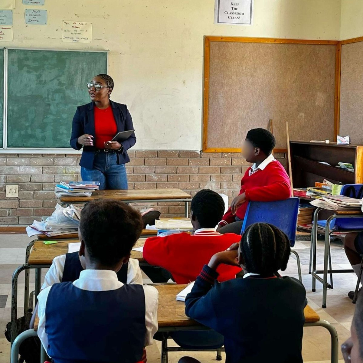 LRCSouthAfrica's tweet image. 📢 Digital Rights Advocacy: Progress So Far 💻
We&apos;ve engaged learners across the Eastern Cape, KZN &amp;amp; Johannesburg on online safety, digital education &amp;amp; internet access as a right. Next stop: Cape Town! Together, we&apos;re bridging the digital divide.
#DigitalRightsSA #InternetForAll