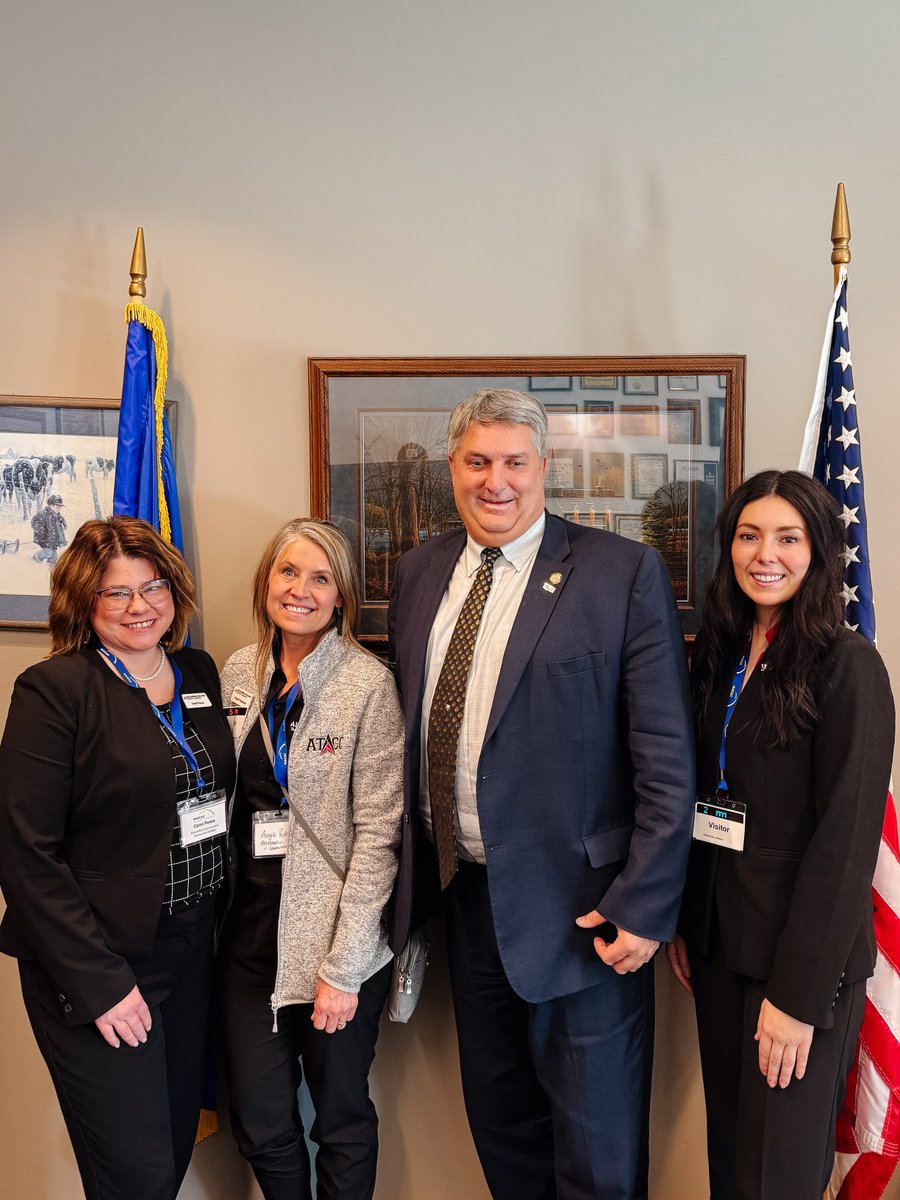 📣 2025 Day on the Hill 🏛️
Our ATCC Admissions team  joined fellow MACAC members to make a real difference for Minnesota students! We met with over 40 legislators at the 2025 Day on the Hill to:
✔️ Highlight the Minnesota State Grant Program and support mental health resources