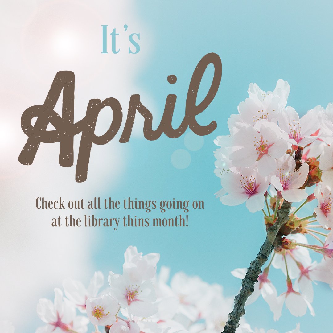 WyckoffLibrary's tweet image. April newsletter &amp;gt;&amp;gt; conta.cc/4i0CKgl
