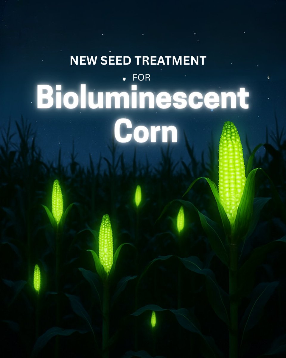 Introducing Glow-in-the-Dark Corn! 🌽
Tired of harvesting in the dark? Our new bioluminescent corn variety lights up your fields at night, making late-night farming easier than ever! Pre-orders start today! 😜
#AprilFools
#GlowCorn #FarmLifeRevolution