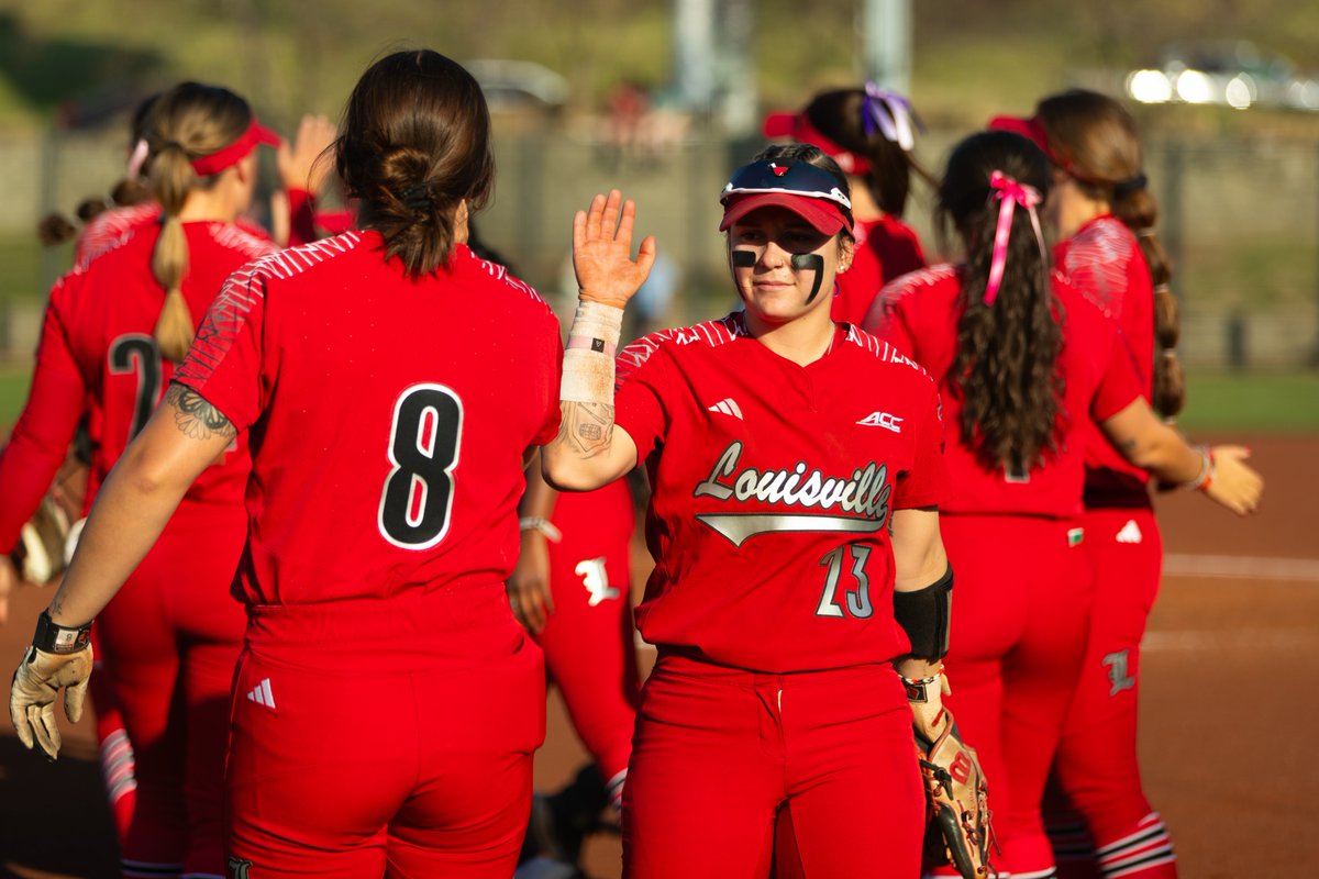 Louisville Athletics (@gocards) on Twitter photo Battle of the Bluegrass 🔜
It's a RED OUT at Ulmer Stadium tomorrow night. The first 500 fans will get a free red t-shirt!
Get your tickets: uofl.me/3QWGYul
#GoCards x <a href="/LouisvilleSB/">Louisville Softball</a> Battle of the Bluegrass 🔜
It's a RED OUT at Ulmer Stadium tomorrow night. The first 500 fans will get a free red t-shirt!
Get your tickets: uofl.me/3QWGYul
#GoCards x <a href="/LouisvilleSB/">Louisville Softball</a>