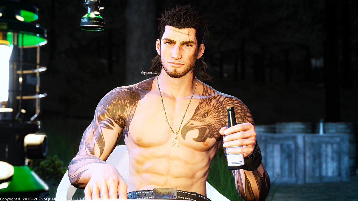 gakusa2's tweet photo. Happy Birthday, Gladiolus!🎉

#HBDGladiolus #FFXVMOD #グラディオ https://t.co/ZCZ1mmVHDa