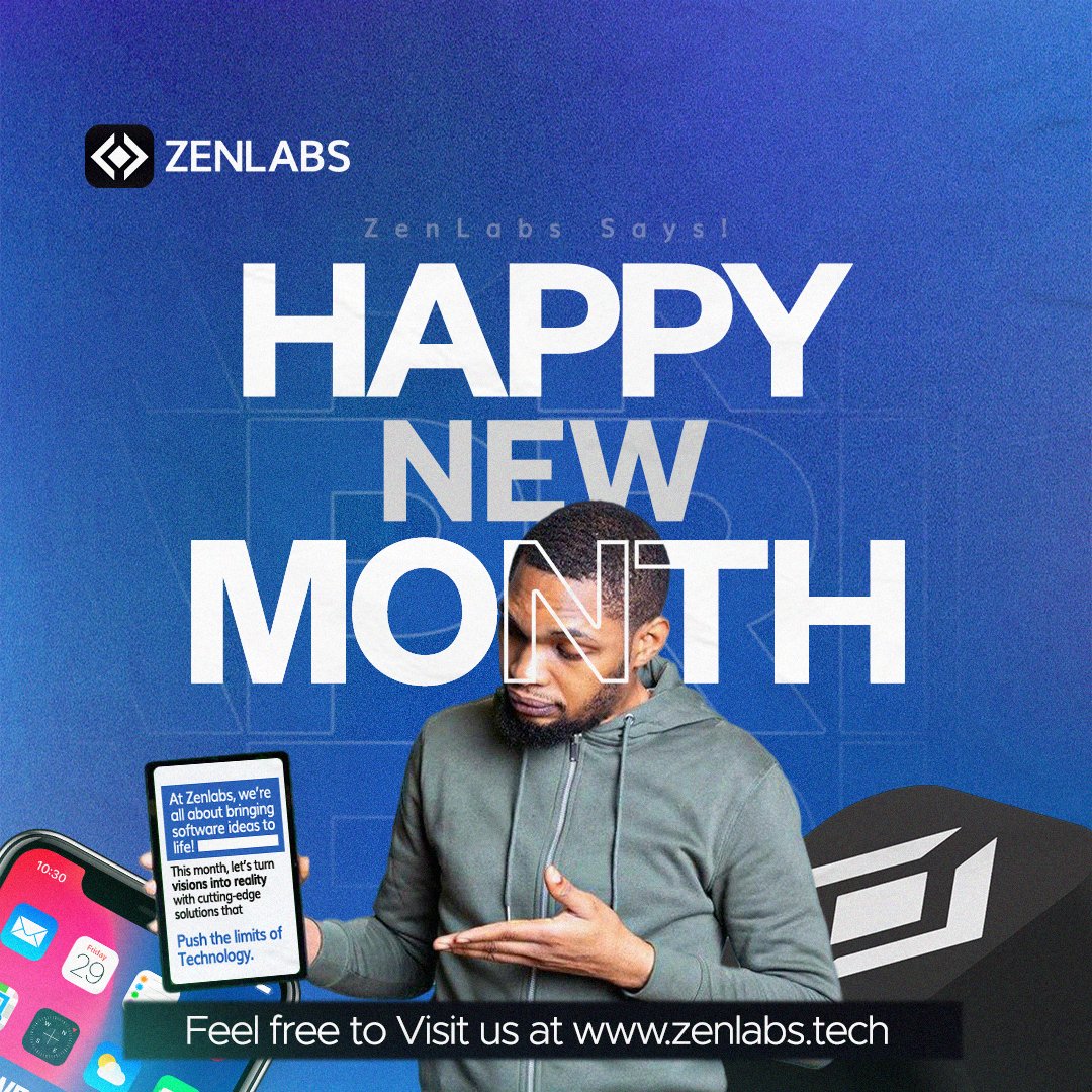 We welcome you to the Month of April 🤍