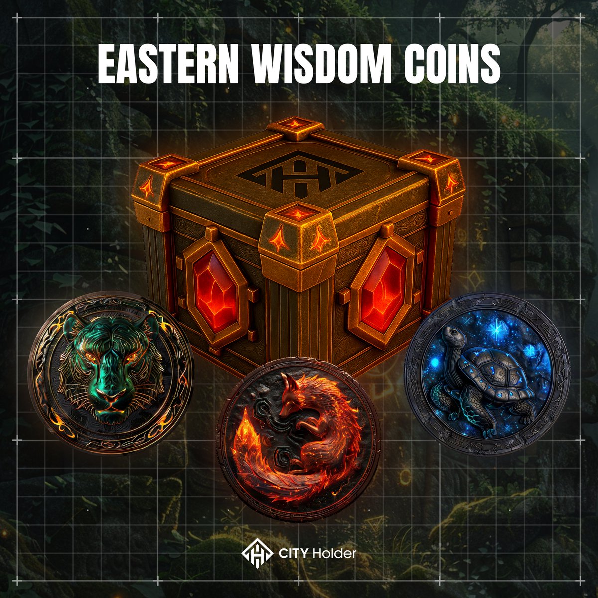 🧠 New in CITY Market: Explore the Eastern Wisdom Coins Collection

Unlock 8 coin skins, each filled with powerful 
knowledge. Let the wisdom of the East guide your city to new heights! 🌟

Play #CITYHolder now: t.me/cityholder/gam…

#NewCollection #BuildToEarn #PlayToEarn