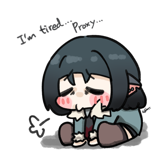 esiu3891's tweet photo. #zzzero #ゼンゼロ #젠레스 #絕區零

I'm tired... Proxy... https://t.co/RIKGbMaaN2