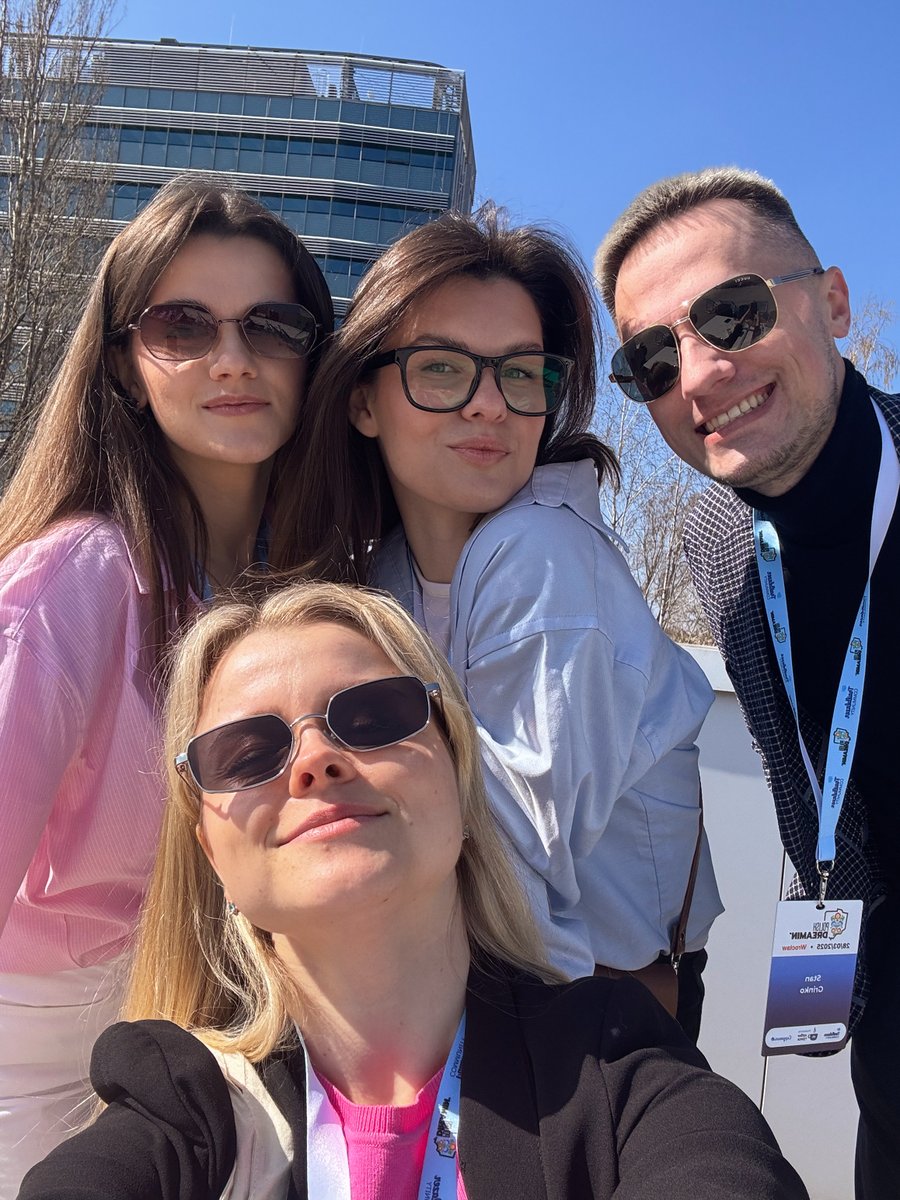 onix_consulting's tweet image. 540 Trailblazers, AI insights, new friends & a lot of gifts!
Huge thanks to Coffee & Force Team for an amazing event. Can’t wait for next year! ☕🚀
#Salesforce #PolishDreamin #TrailblazerCommunity