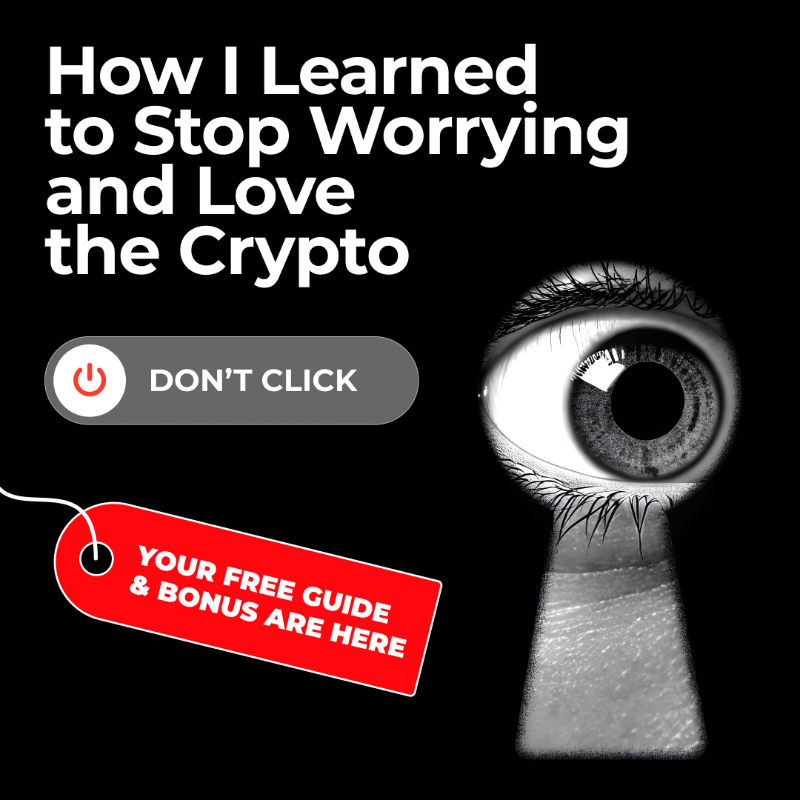 Changelly_team's tweet photo. This is not financial advice. This is existential.

If crypto lately feels like a doomsday machine you don’t understand, we made a survival guide.

“How I Learned to Stop Worrying and Love the Crypto”. Read it before the button gets pushed
→ https://t.co/45lySBSNkO