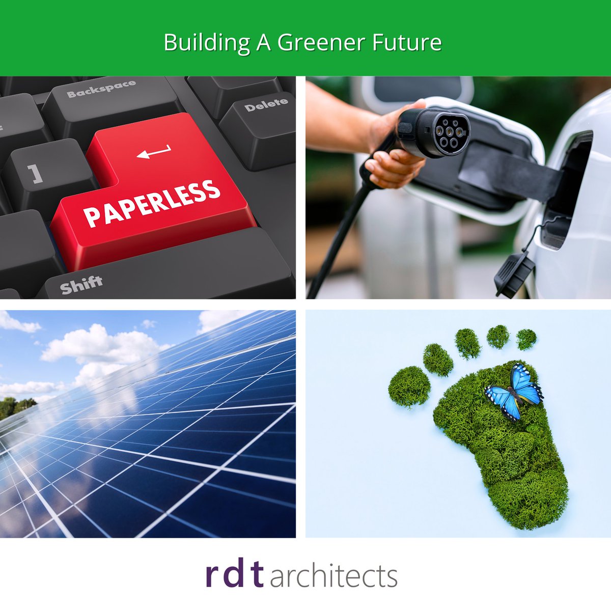 At RDT #sustainability isn’t just a buzzword - it’s a commitment-in alignment with #UKNetZero2050
we’re reducing our #carbonfootprint with smarter design, workplace innovation and conscious choices
Let’s share ideas and inspire change together!
#GreenWorkplace #CarbonReduction