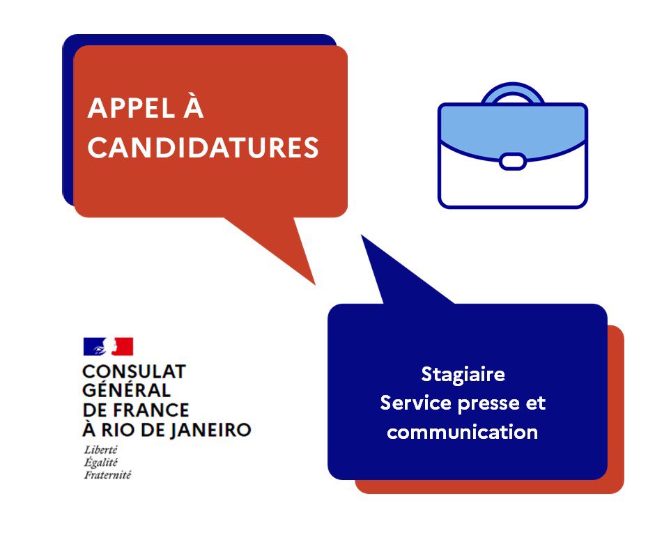 Consulat Général de France à Rio de Janeiro tweet media