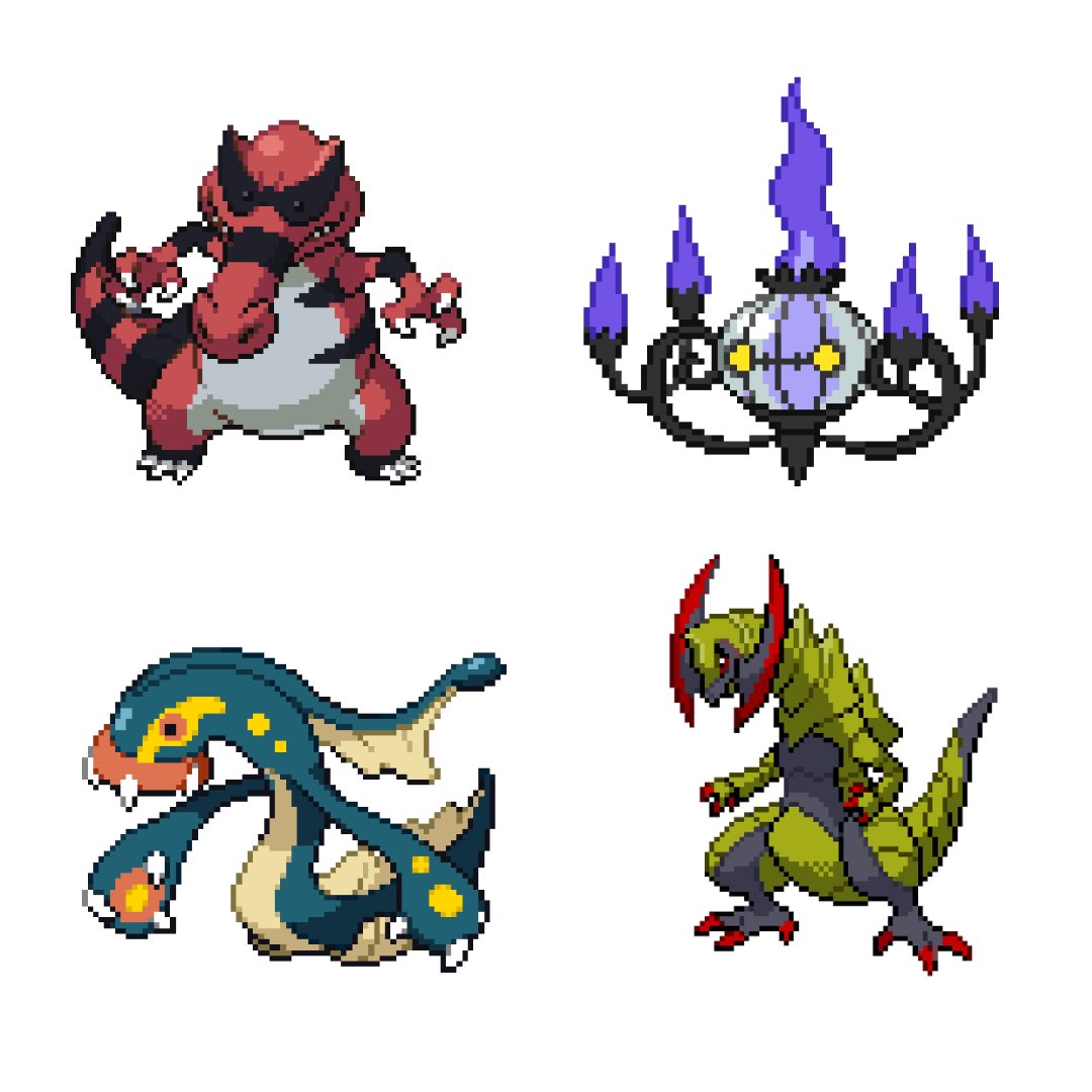 Out of Context Unova tweet media