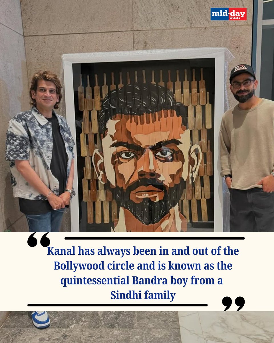 mid_day's tweet photo. Kanal is as Bandra as it gets—a student of St. Stanislaus High School and Shrimati Mithibai Motiram Kundnani College of Commerce & Economics, commonly known as MMK College. Kanal’s world extended, at most, to Khar
By: Arpika Bhosale
#RahoolKanal #SalmanKhan #sanjaydutt #viratkohli #SundayMidDay #SundayMidDayupdate #Bandra #KunalKamra