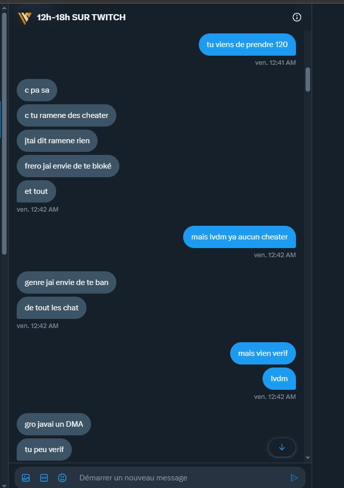 THREAD: <a href="/ftn_vincent/">Vincent</a> le gros troudbal qui scam + qui fait zehma de mettre vip et inviter dans le wonkru pour faire passer ça en soumsoum (la suite dans les comms)