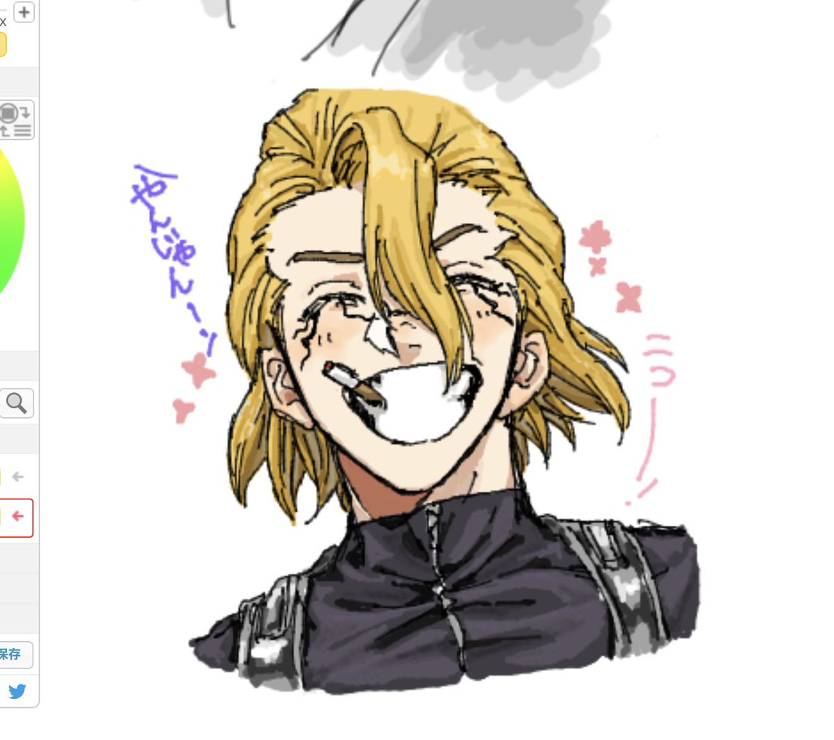 oofkkis's tweet photo. 絵チャは難しいぞ https://t.co/kdj6hRF0Zz