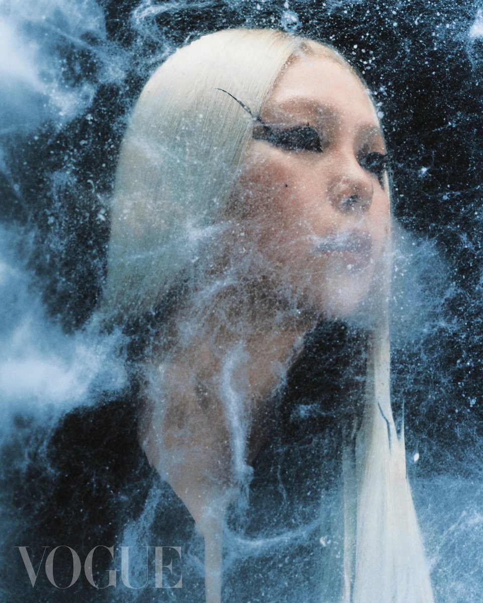 a-mei for vogue taiwan, april 2025 issue photographed by alien wang