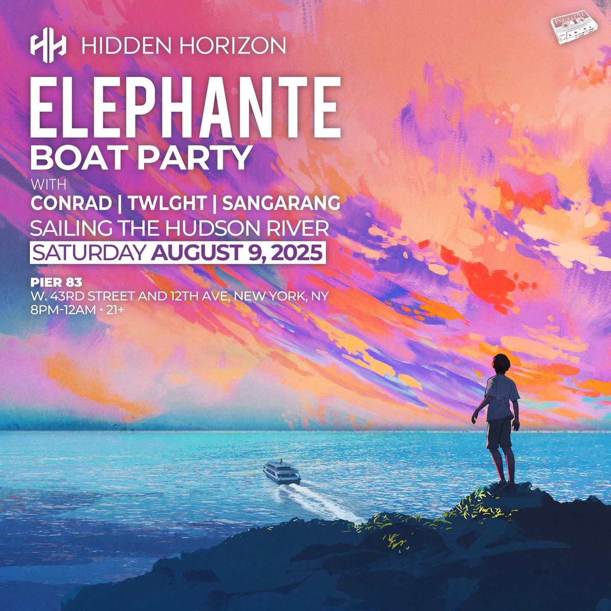 NYC! i’m throwing a hidden horizon boat party on the hudson river on august 9th 🛥️ 

Tickets are on-sale now:
link.dice.fm/Lb9d7e532bb5