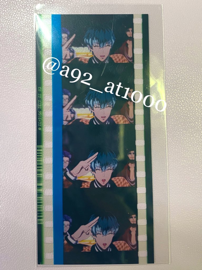 a92_at1000's tweet photo. 【交換】ヒプノシスマイク ヒプマイ ヒプムビ 来場者特典 コマフィルム

譲：
[5弾]幻太郎・乱数/寂雷
[6弾]三郎・一二三・簓・ヨコハマ(左馬刻/銃兎/理鶯)2種

求：[6弾]空却※シンジルチカラ(2nd)優先

都内手渡しまたは郵送にて交換可能な方いらっしゃいましたらお気軽にお声掛け下さい。 https://t.co/QXTim3Fcn2