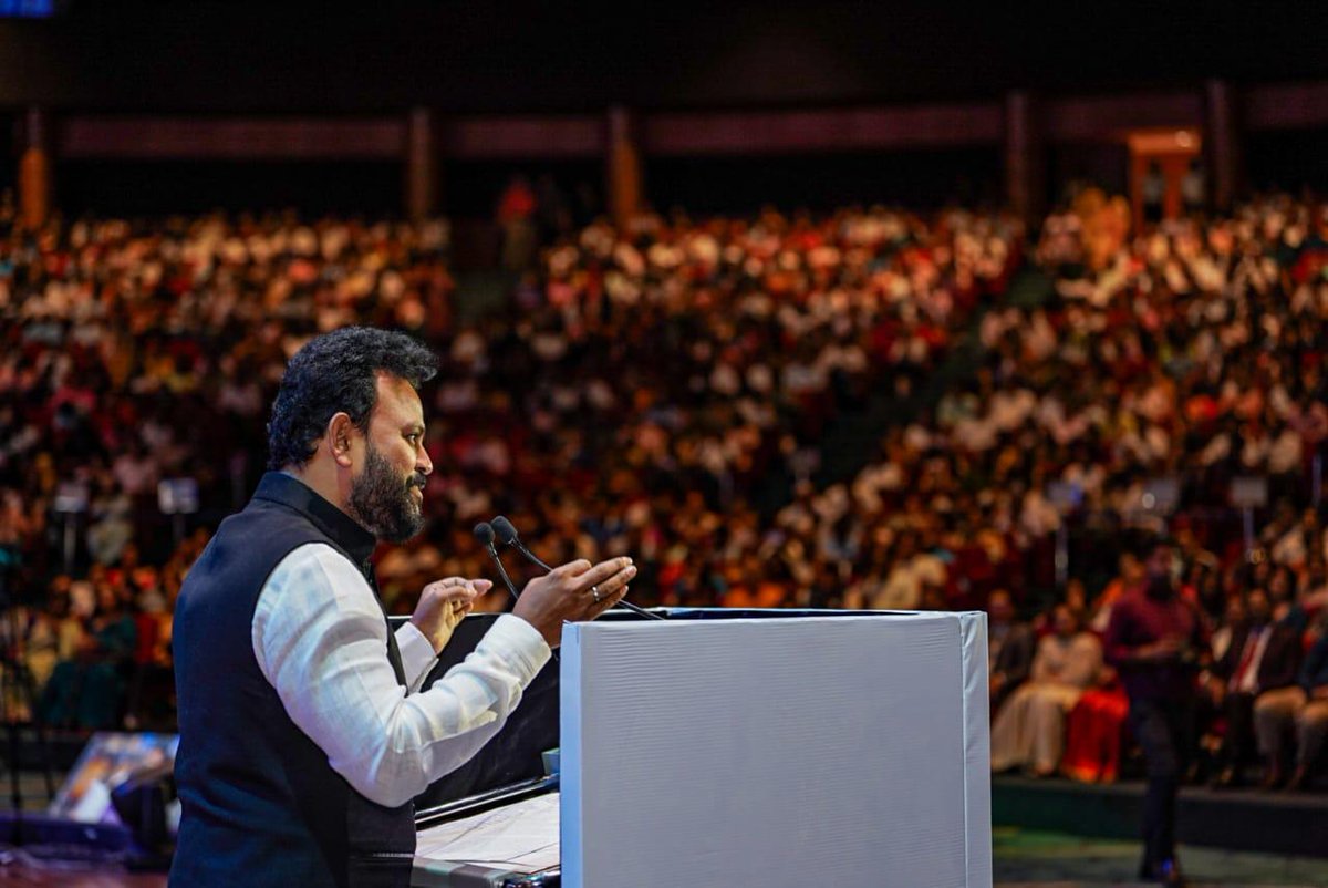 The Hon’ble Union Minister for Civil Aviation, Sh. <a href="/RamMNK/">Ram Mohan Naidu Kinjarapu</a> ji, addressed the 30th #AnnualDay Celebrations of #AAI, applauding its instrumental role in nation-building. He highlighted that, as #India’s largest #AirportOperator, #AAI is at the forefront of India’s aviation