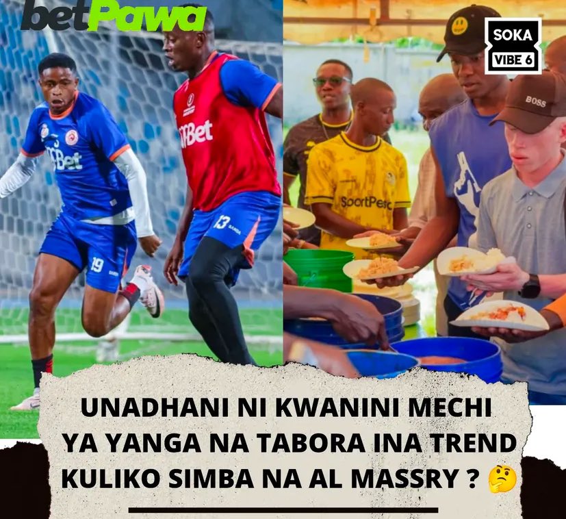 fumbokhanJr's tweet image. Kwasababu Yanga hawapendi Kuona Simba Iki trend..!!