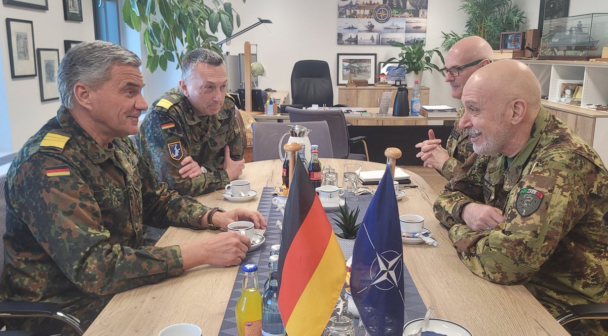 Admiral Giuseppe CAVO DRAGONE - NATO CMC tweet media