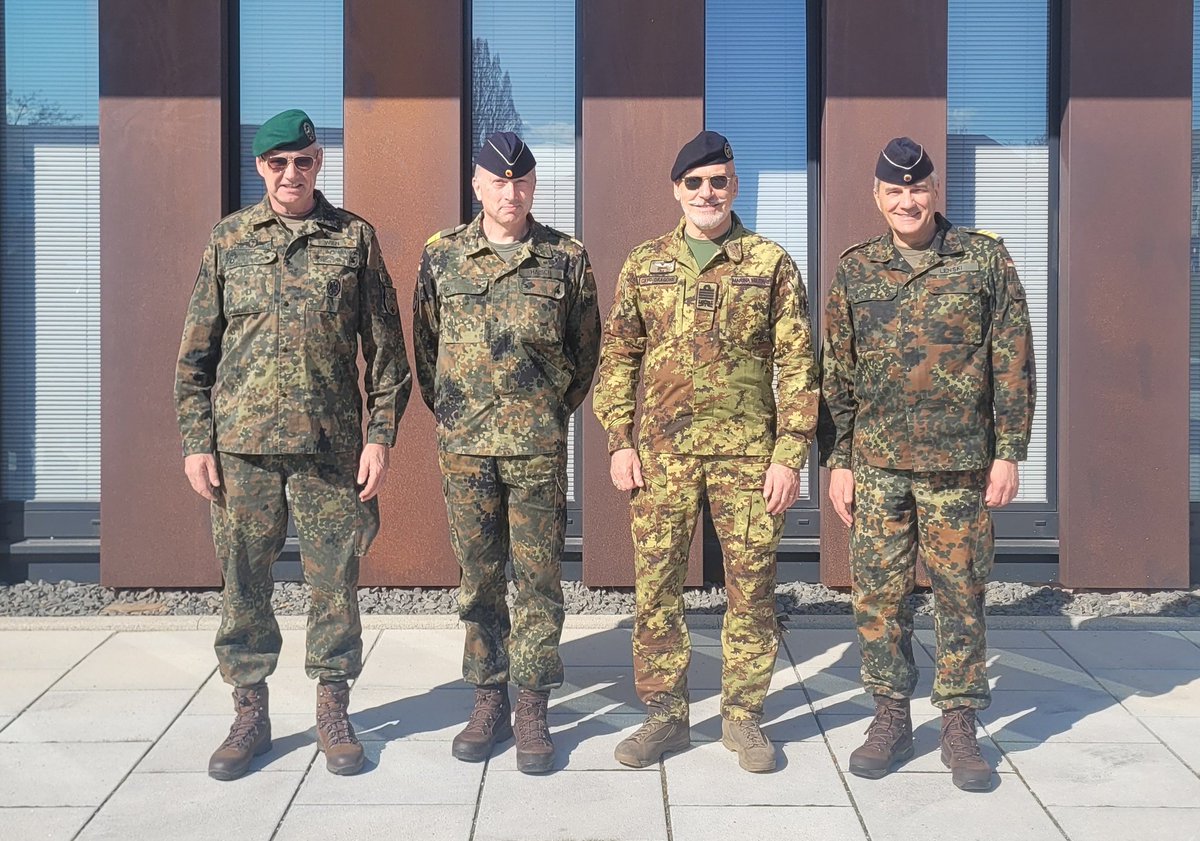 Admiral Giuseppe CAVO DRAGONE - NATO CMC tweet media