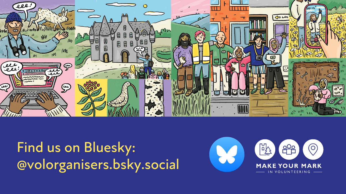 Make Your Mark Volunteer Organisers Network tweet media