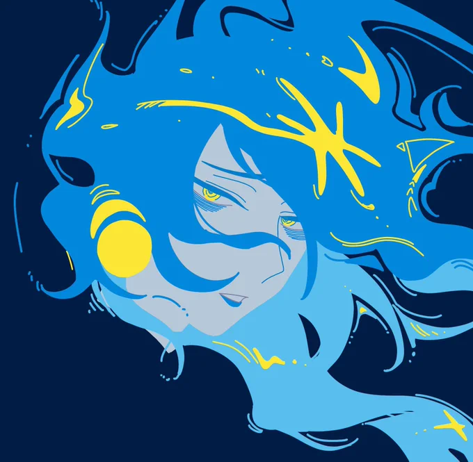 #上手いとか下手とかそういうのは関係なく自分が気に入っている絵何度目かの再掲 