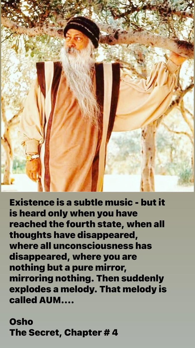 KrisBhattarai's tweet image. #Osho
#Aum