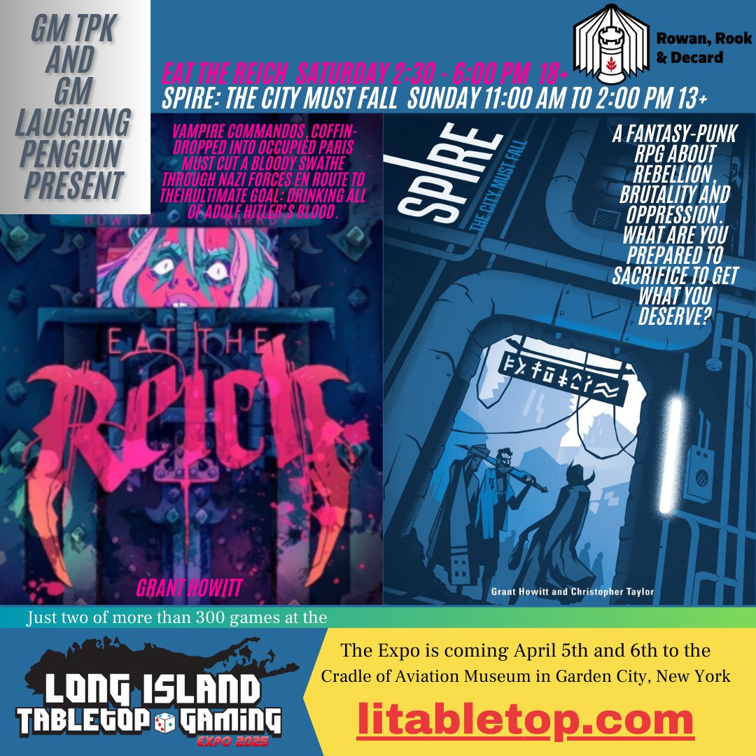 LiTabletop's tweet image. We have all the games...3 days away...