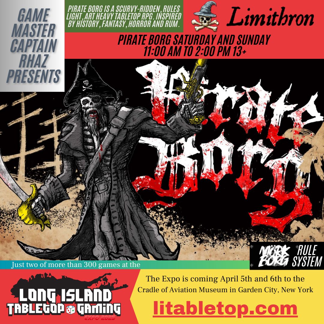 LiTabletop's tweet image. We have all the games...3 days away...