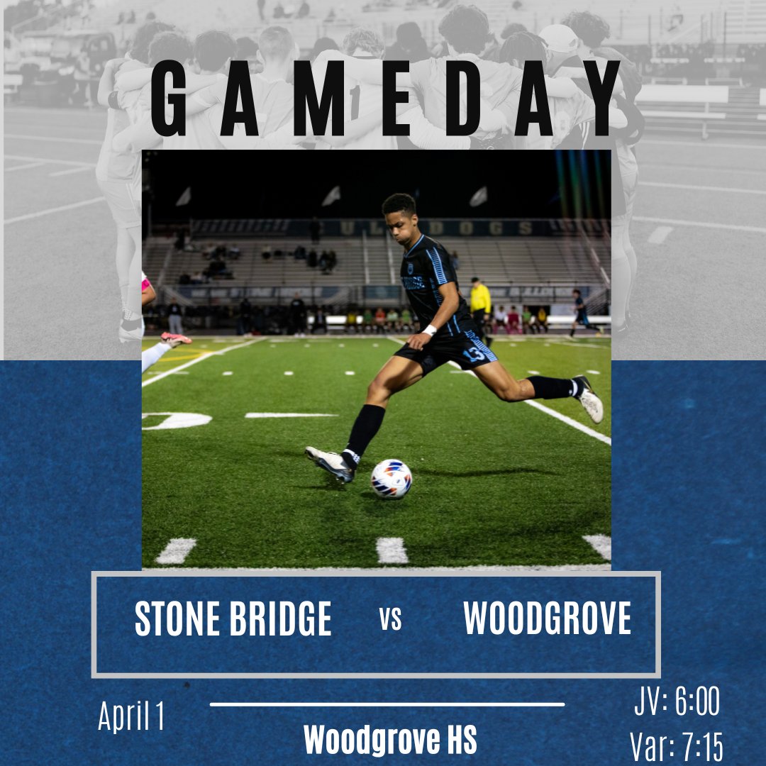 Ready to rock on the road at Woodgrove tonight!