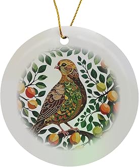 TaicheTees's tweet photo. A Partridge In A Pear Tree Cut-Out Stencil-Style #taiche #twelvedaysofchristmas #christmas #daysofchristmas #cute #christmasdecor #christmascountdown #happyholidays #holidays #merrychristmas #giftidea #3dRose https://t.co/Hj3QuJihyk https://t.co/OhnAq8qyJd